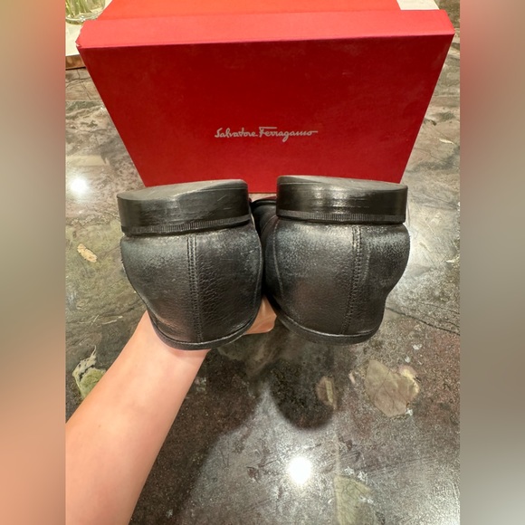 SALVATORE FERRAGAMO- Men’s Loafers - Picture 5 of 8